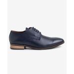FENTINI μαύρα δερμάτινα oxfords