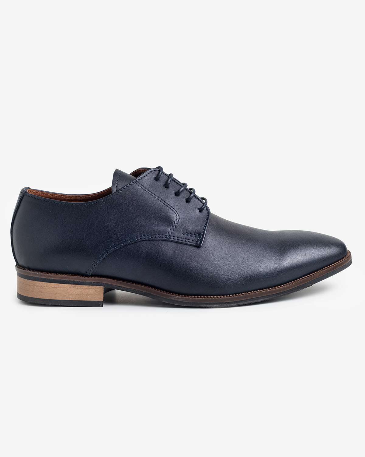 FENTINI μπλε δερμάτινα oxfords FENTINI μπλε δερμάτινα oxfords