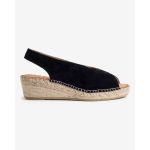 Viguera καμηλό suede εσπαντρίγιες flatform