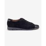 moustakis μαύρα suede sneakers