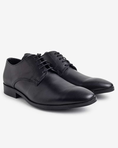 FENTINI ταμπά δερμάτινα oxfords