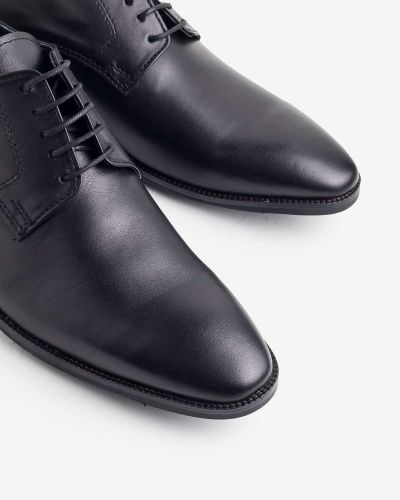 FENTINI ταμπά δερμάτινα oxfords