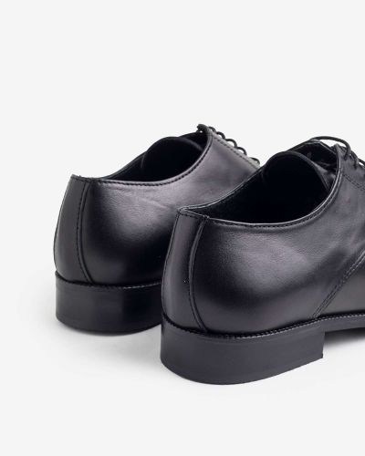 FENTINI ταμπά δερμάτινα oxfords