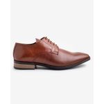 FENTINI ταμπά δερμάτινα oxfords