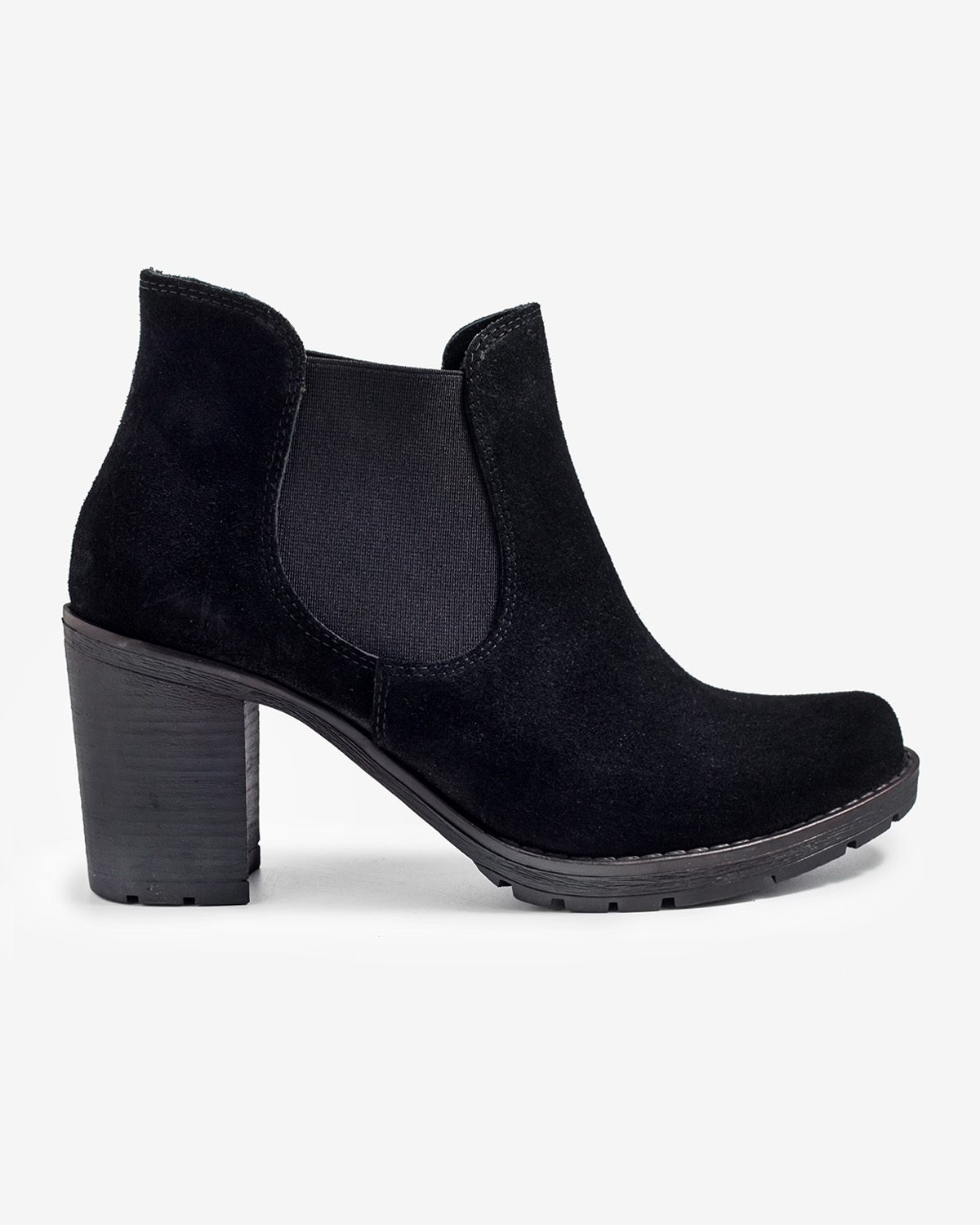 moustakis μαύρα suede chelsea μποτάκια moustakis μαύρα suede chelsea μποτάκια