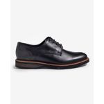 FENTINI μαύρα δερμάτινα oxfords
