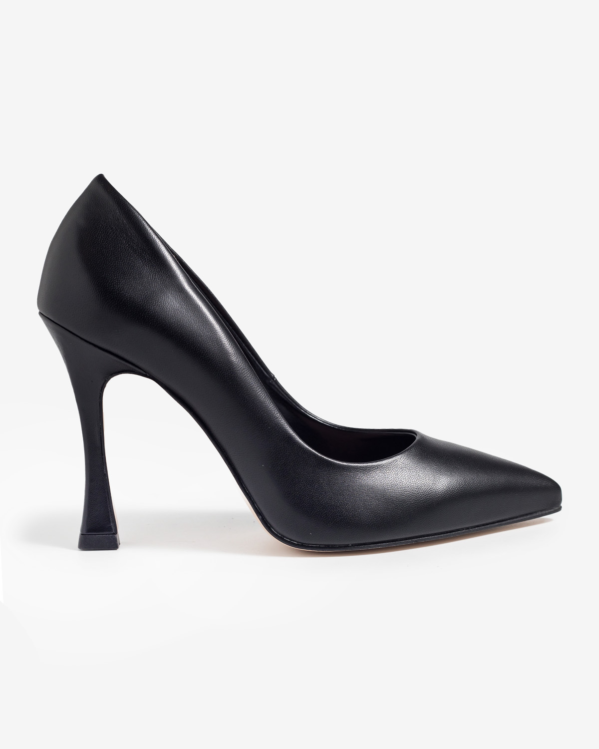 moustakis black leather pumps moustakis black leather pumps