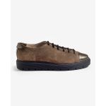 moustakis λαδί suede sneakers