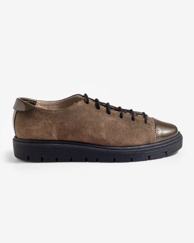 moustakis λαδί suede sneakers