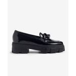 moustakis μαύρα λουστρίνι loafers