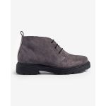 moustakis γκρι suede desert boots