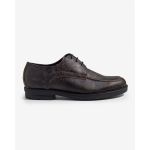 fentini καφέ δερμάτινα oxfords