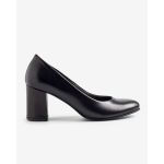 moustakis pumps in black leather