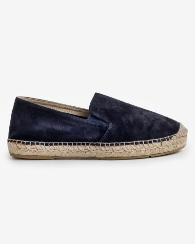 Viguera navy suede εσπαντρίγιες