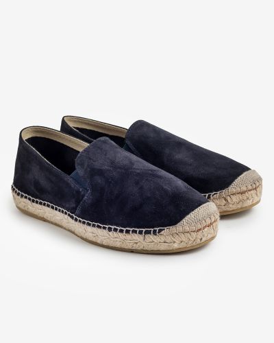 Viguera navy suede εσπαντρίγιες