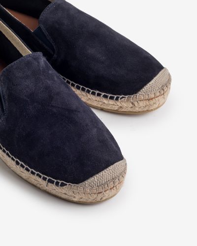 Viguera navy suede εσπαντρίγιες