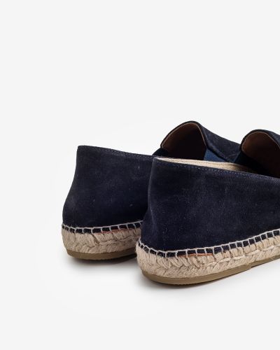 Viguera navy suede εσπαντρίγιες