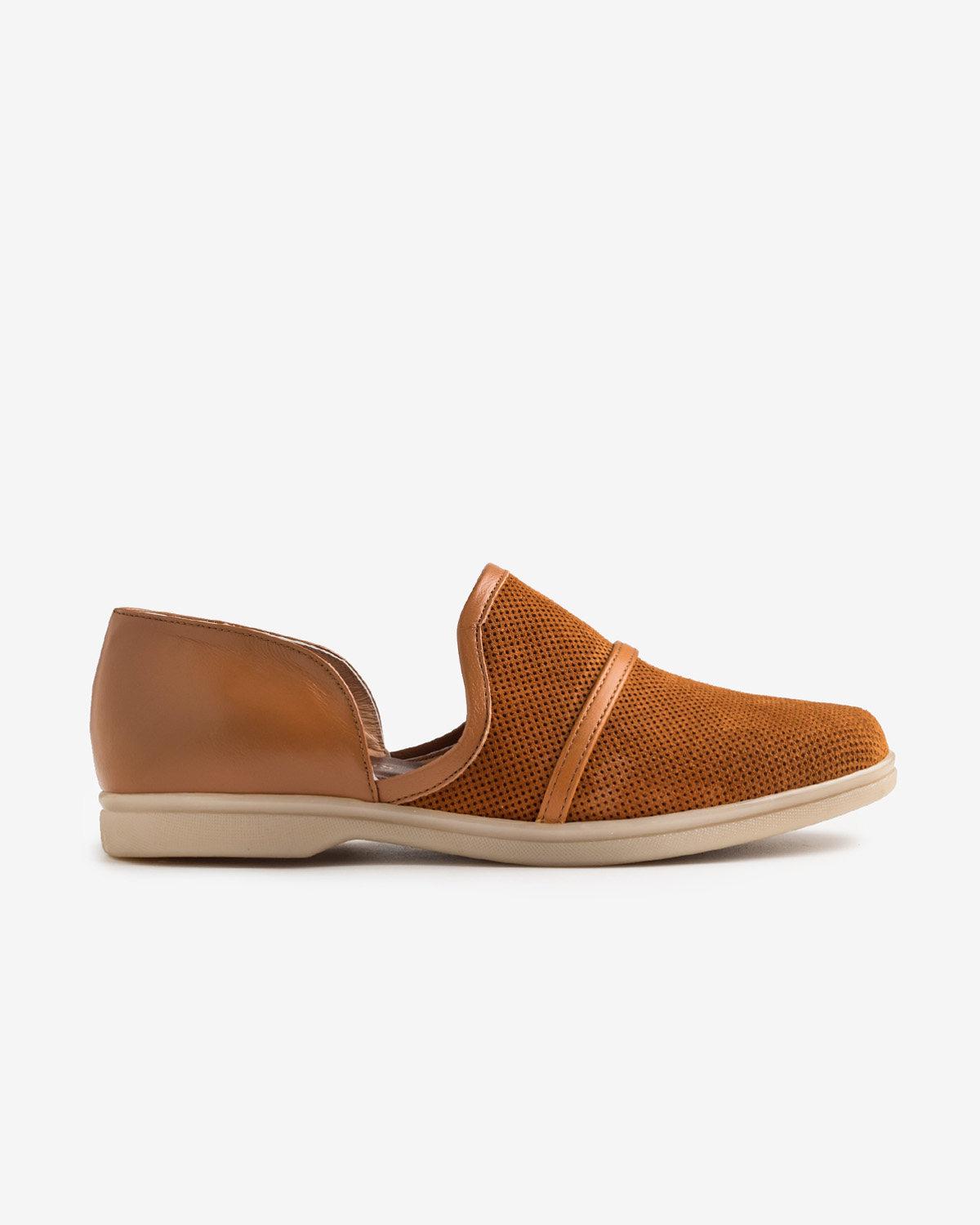 moustakis ταμπά suede slip on moustakis ταμπά suede slip on