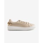moustakis ταμπά suede slip on