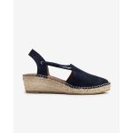 Viguera λαδί suede εσπαντρίγιες platform με λάστιχο