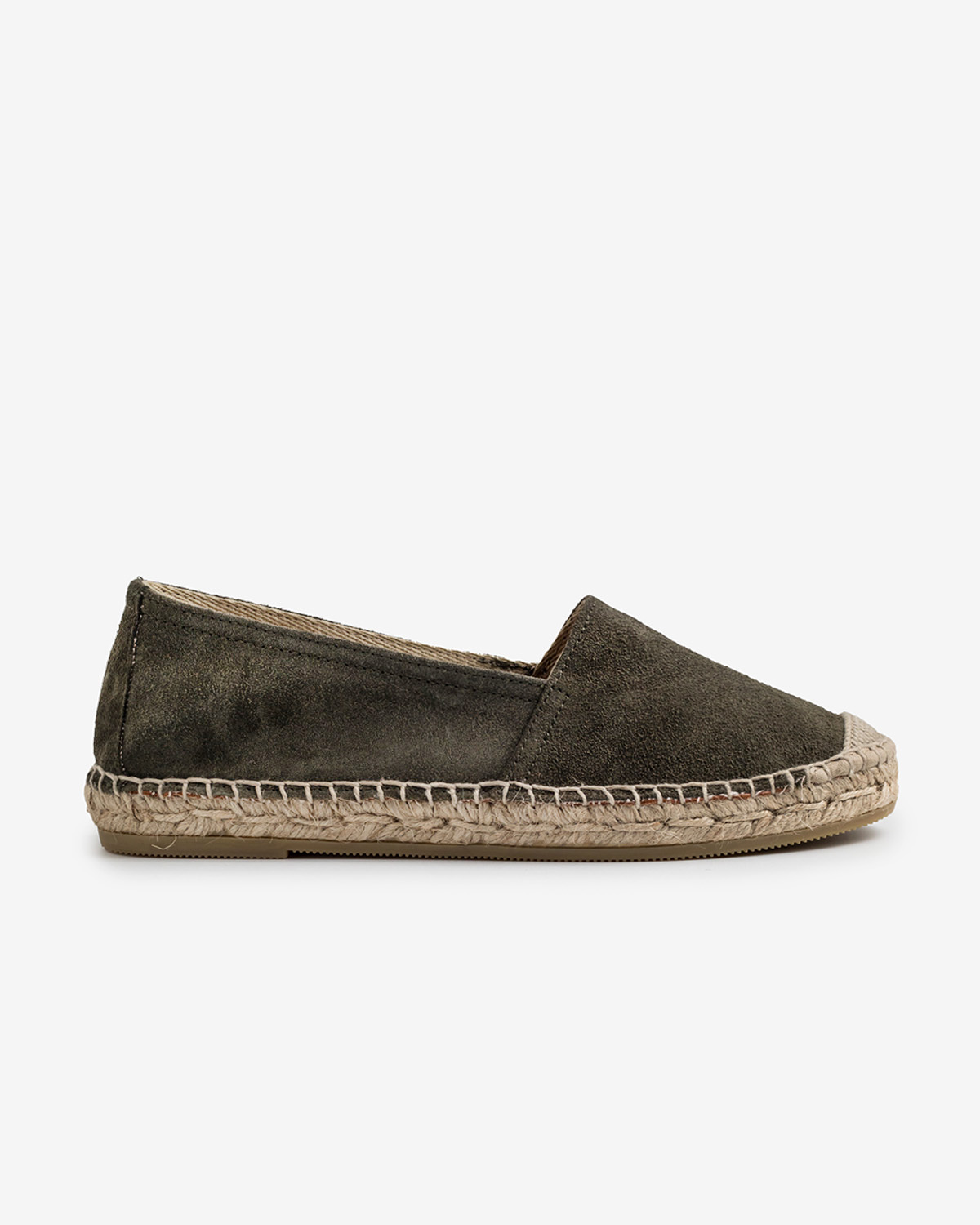 Viguera λαδί suede flat εσπαντρίγιες Viguera λαδί suede flat εσπαντρίγιες