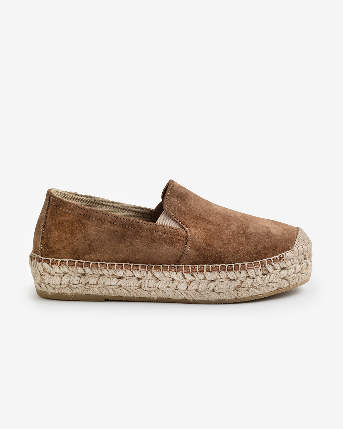 Viguera καμηλό suede εσπαντρίγιες flatform Viguera καμηλό suede εσπαντρίγιες flatform