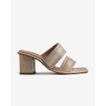 moustakis lilac leather sandals