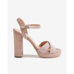 moustakis mint suede sandals