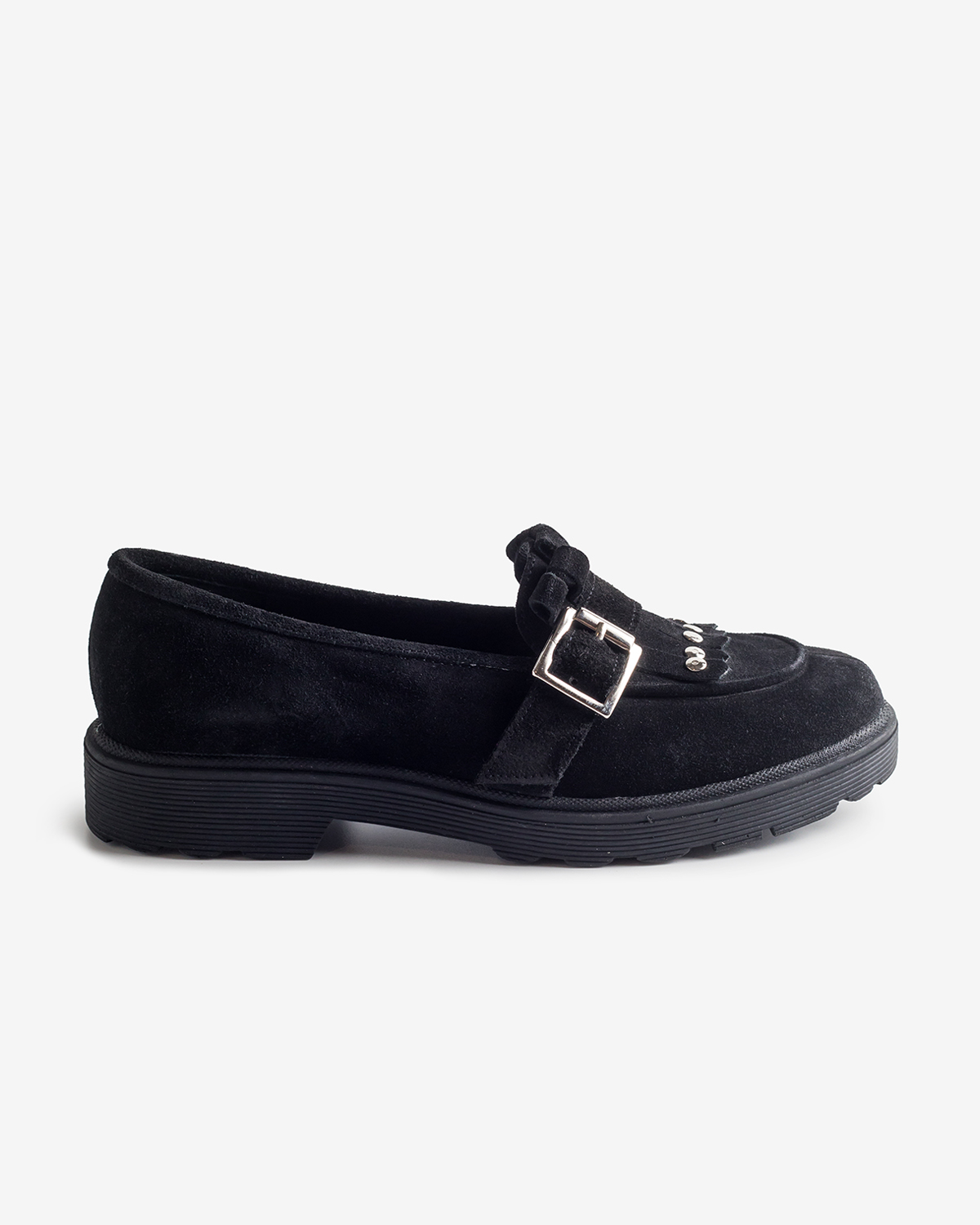 moustakis μαύρα suede μοκασίνια moustakis μαύρα suede μοκασίνια