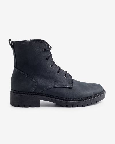 moustakis ανθρακί nubuck μποτάκια