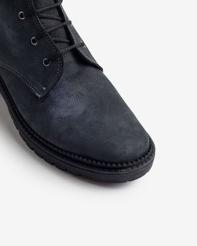 moustakis ανθρακί nubuck μποτάκια