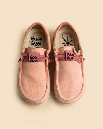 Sunni Sabbi σομόν sneakers τύπου docksides