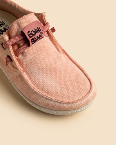 Sunni Sabbi σομόν sneakers τύπου docksides