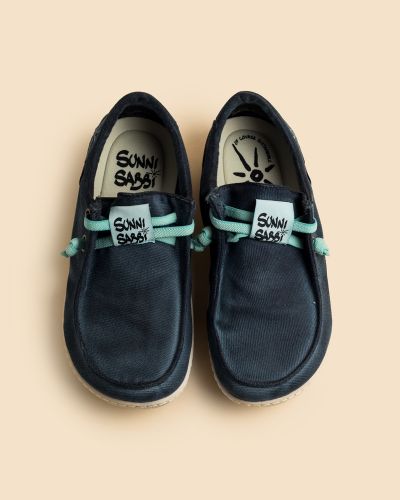 Sunni Sabbi navy sneakers τύπου docksides