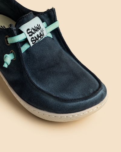 Sunni Sabbi navy sneakers τύπου docksides