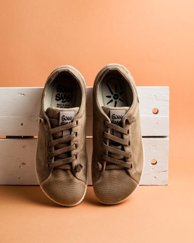 Sunni Sabbi καφέ sneakers