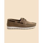 Rambler καφέ nubuck παπούτσια boat