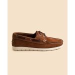 Rambler λαδί nubuck παπούτσια boat