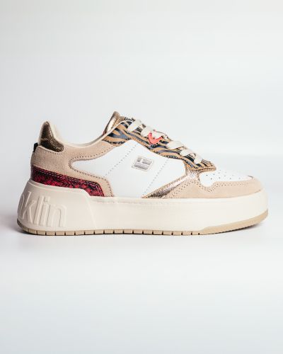 D. Franklin multicoloured platform sneakers