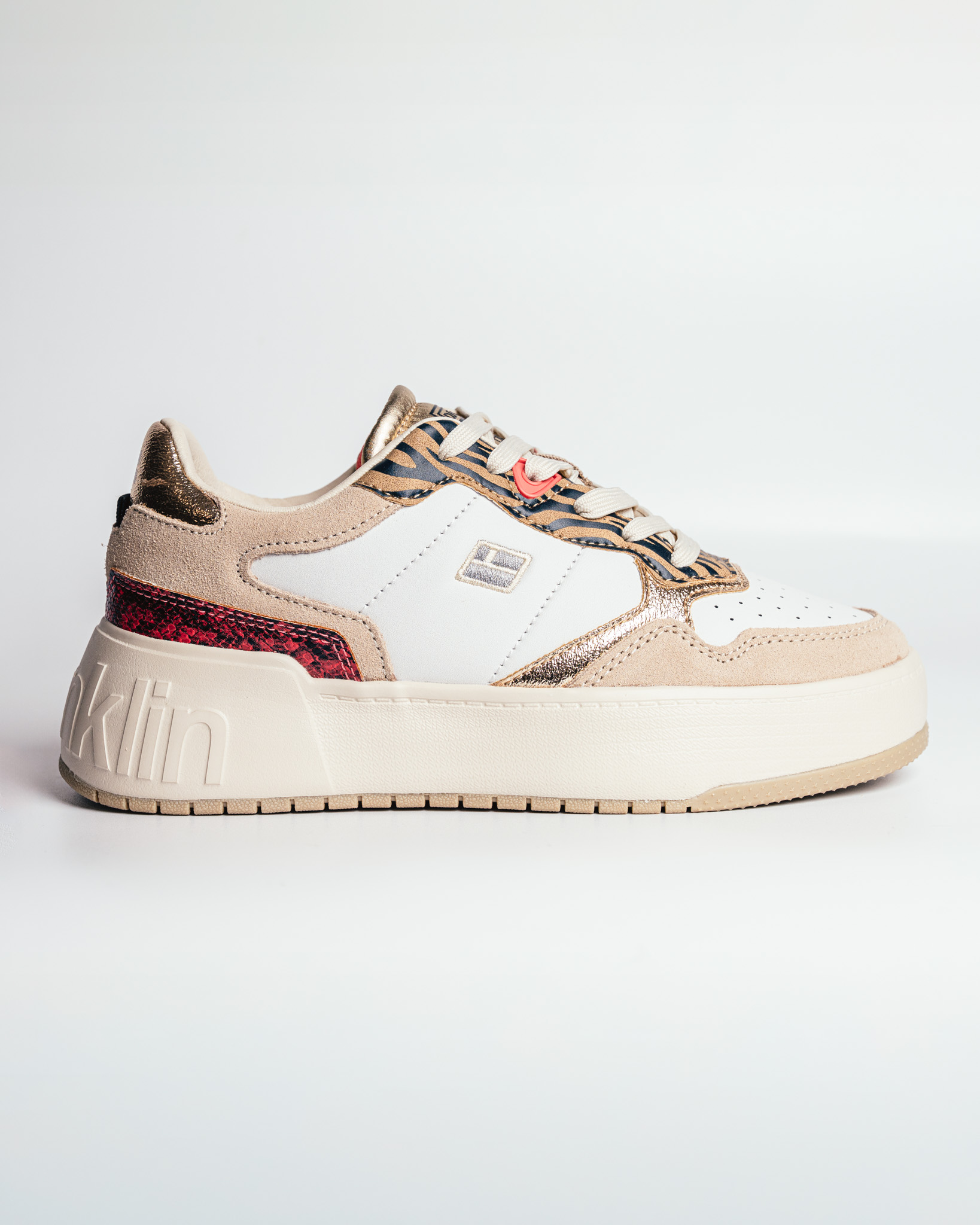 D. Franklin multicoloured platform sneakers D. Franklin multicoloured platform sneakers