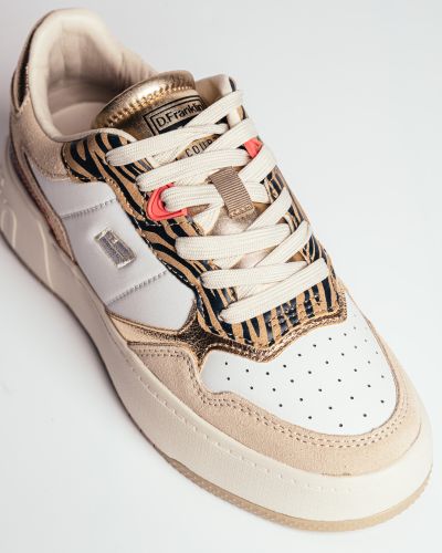 D. Franklin multicoloured platform sneakers