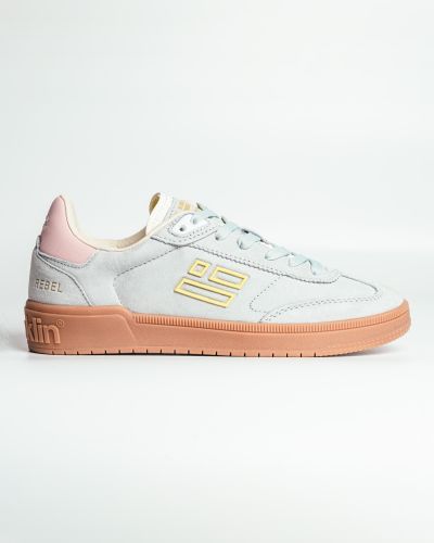 D. Franklin γαλάζια suede sneakers