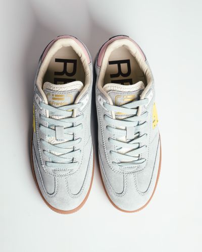 D. Franklin γαλάζια suede sneakers