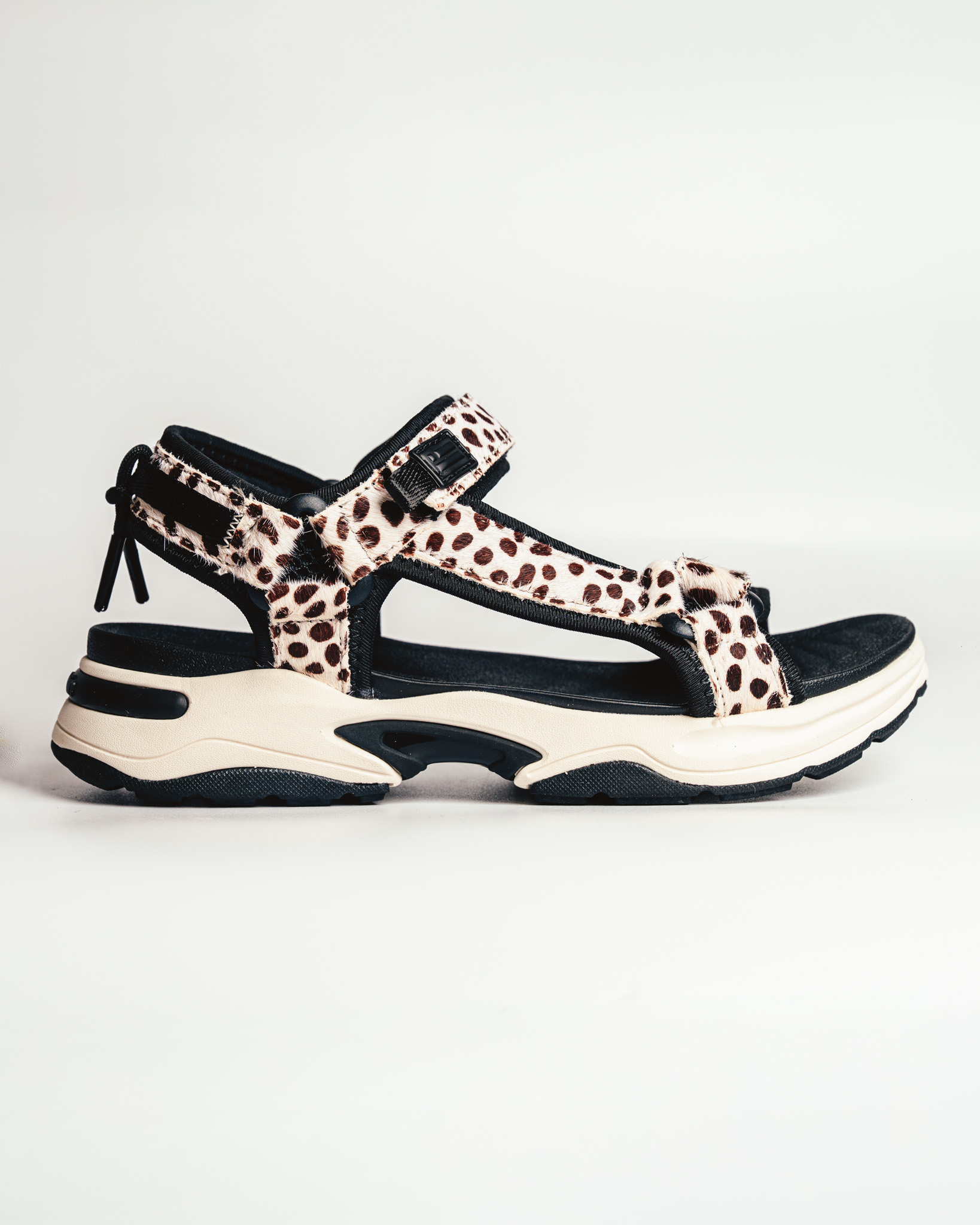 D. Franklin Flame Sandal Strips σε animal print D. Franklin Flame Sandal Strips σε animal print