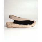 FABIOLAS χρυσές δερμάτινες εσπαντρίγιες slingback